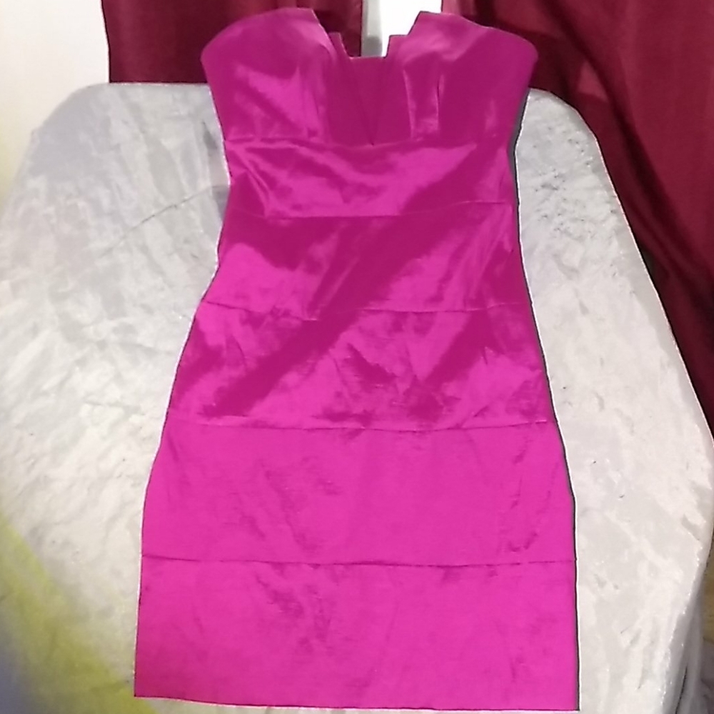 Shimmering Purple Dress